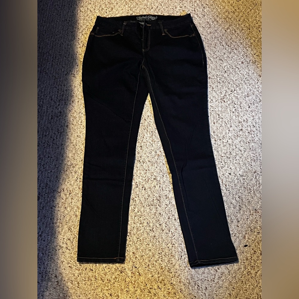 Faded Glory Women's Black Skinny Jeans
